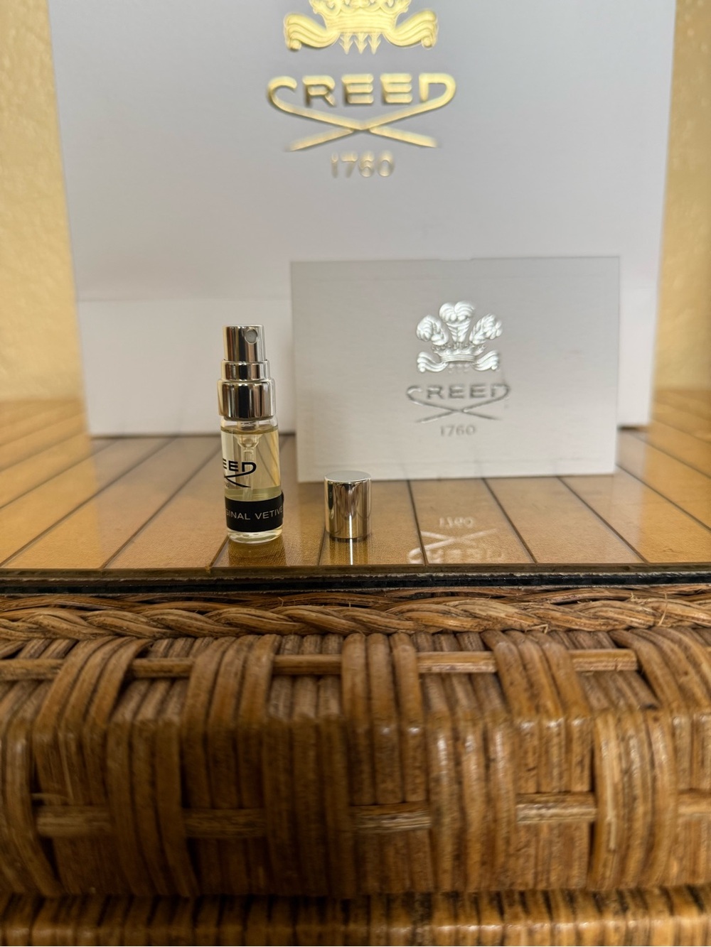 Creed original Vetiver EDP - Picture 5 of 6